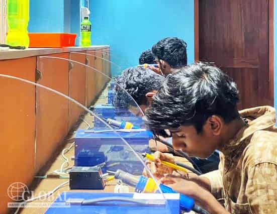 mobile phone training